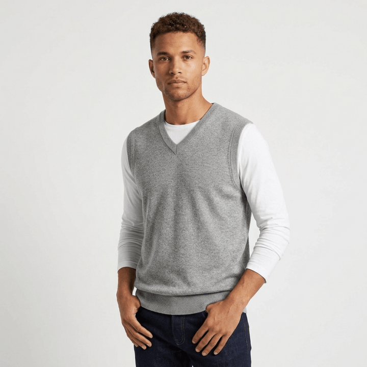 Ashmoor – Merino Wool Vest - Hilltop Nord