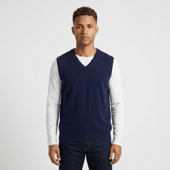 Ashmoor – Merino Wool Vest - Hilltop Nord
