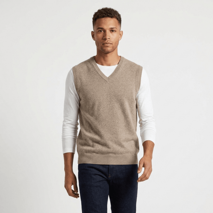 Ashmoor – Merino Wool Vest - Hilltop Nord