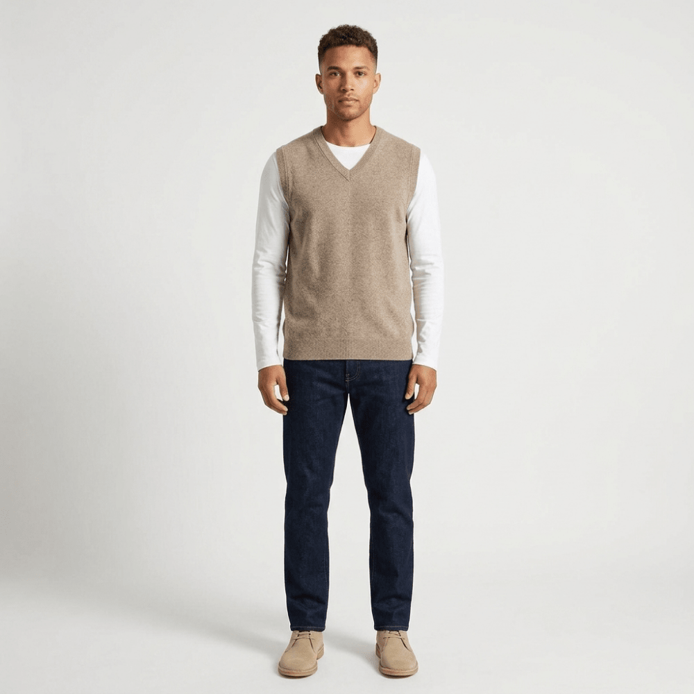Ashmoor – Merino Wool Vest - Hilltop Nord
