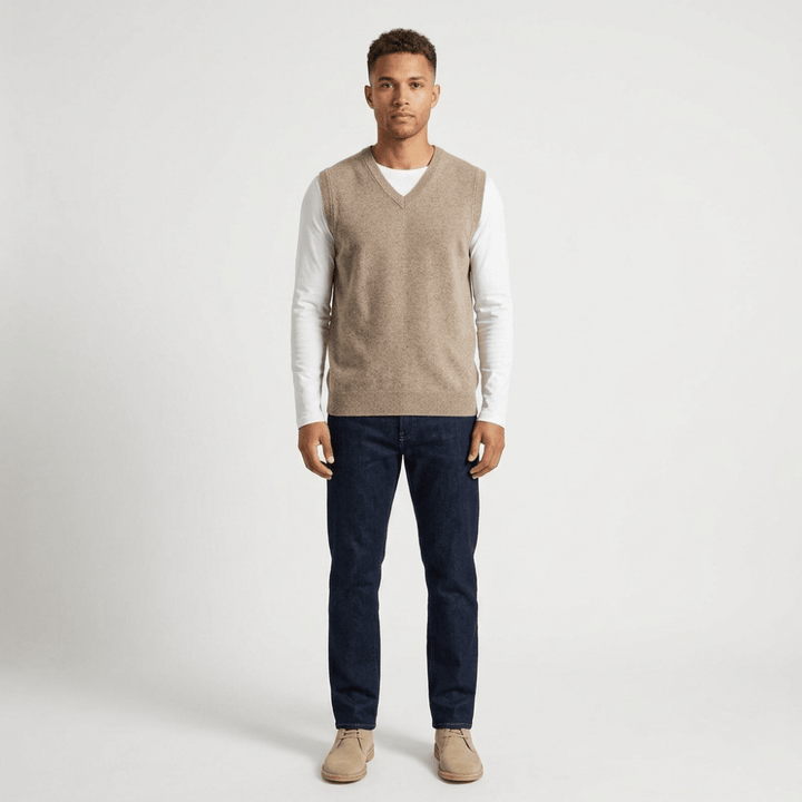 Ashmoor – Merino Wool Vest - Hilltop Nord