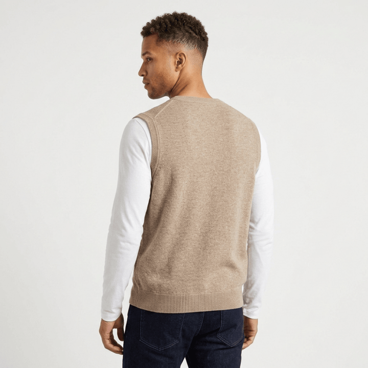 Ashmoor – Merino Wool Vest - Hilltop Nord