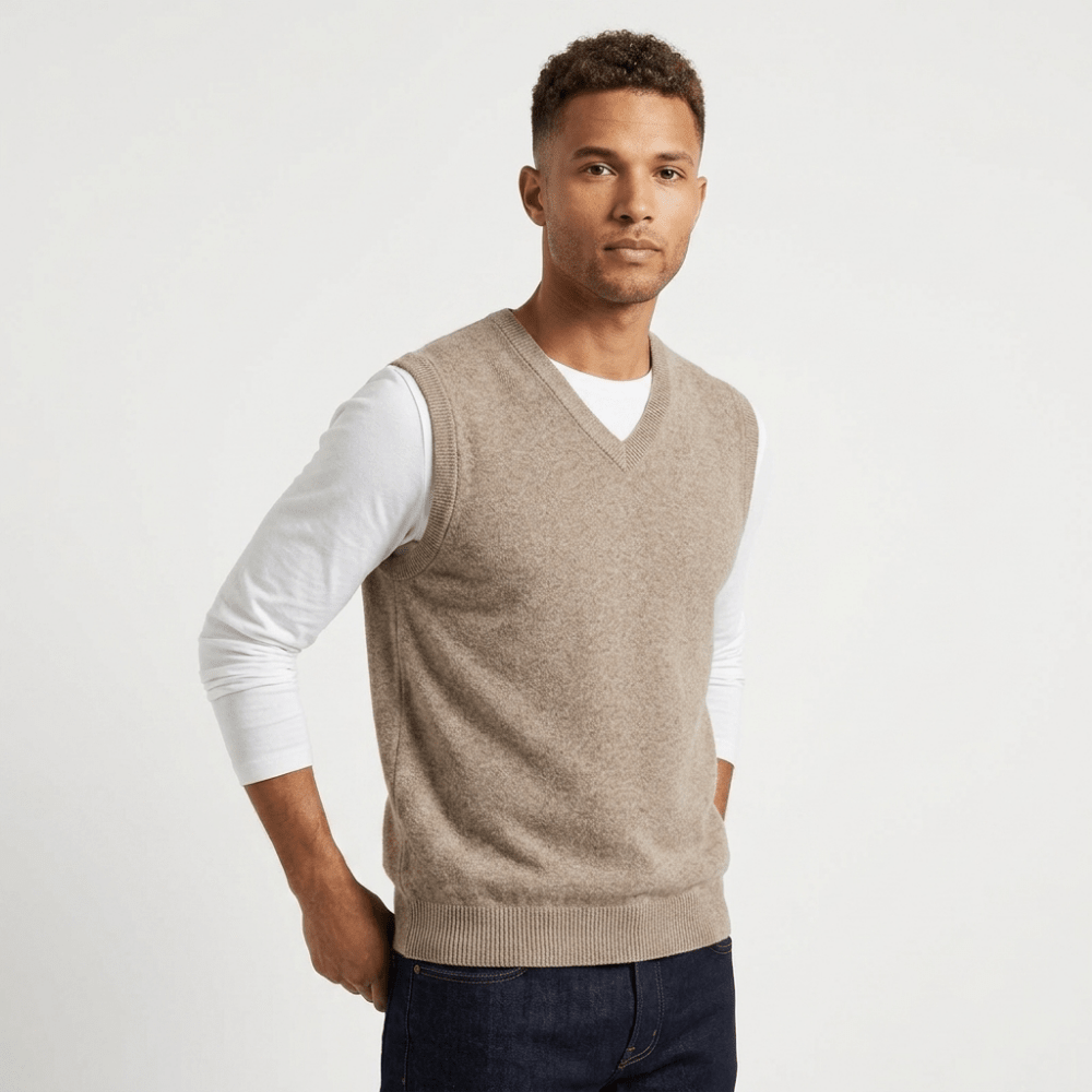 Ashmoor – Merino Wool Vest - Hilltop Nord