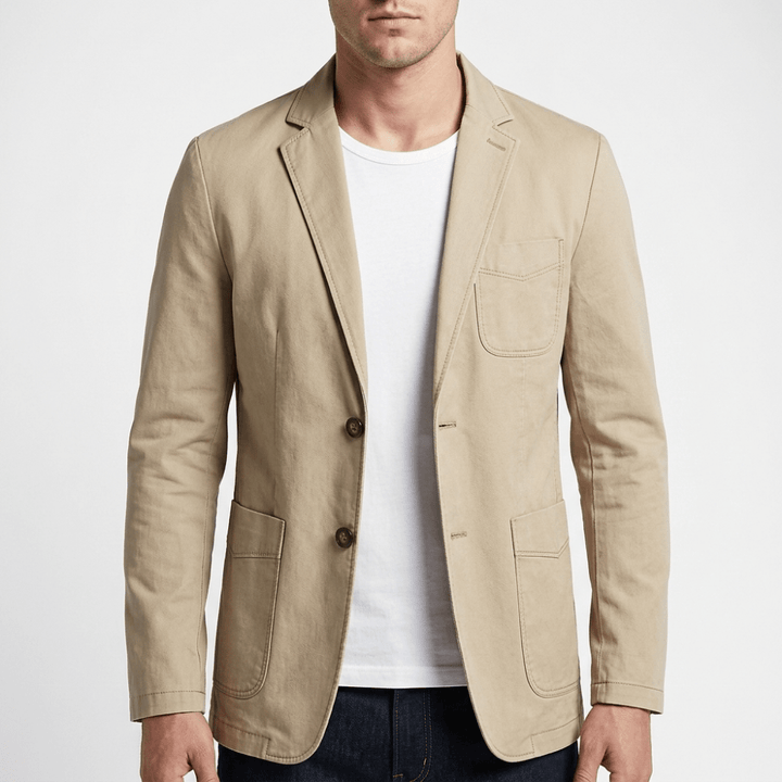 Harlow – Cotton Blazer - Hilltop Nord