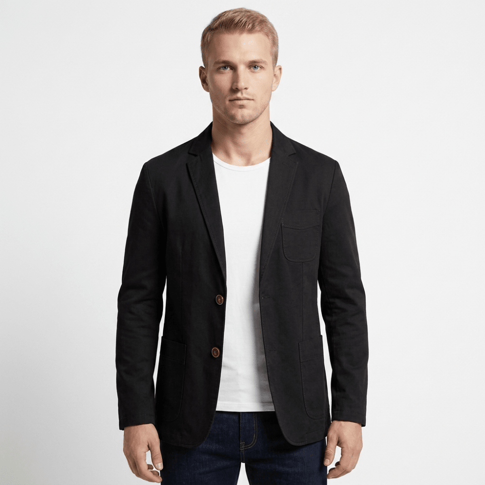 Harlow – Cotton Blazer - Hilltop Nord