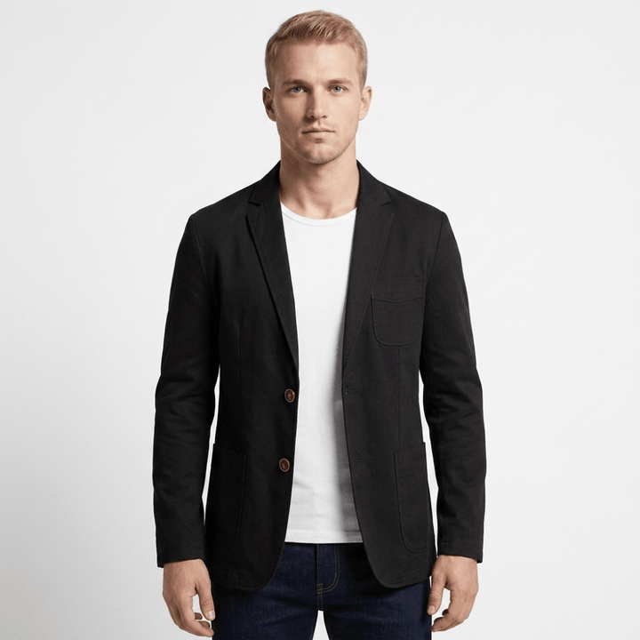 Harlow – Cotton Blazer - Hilltop Nord