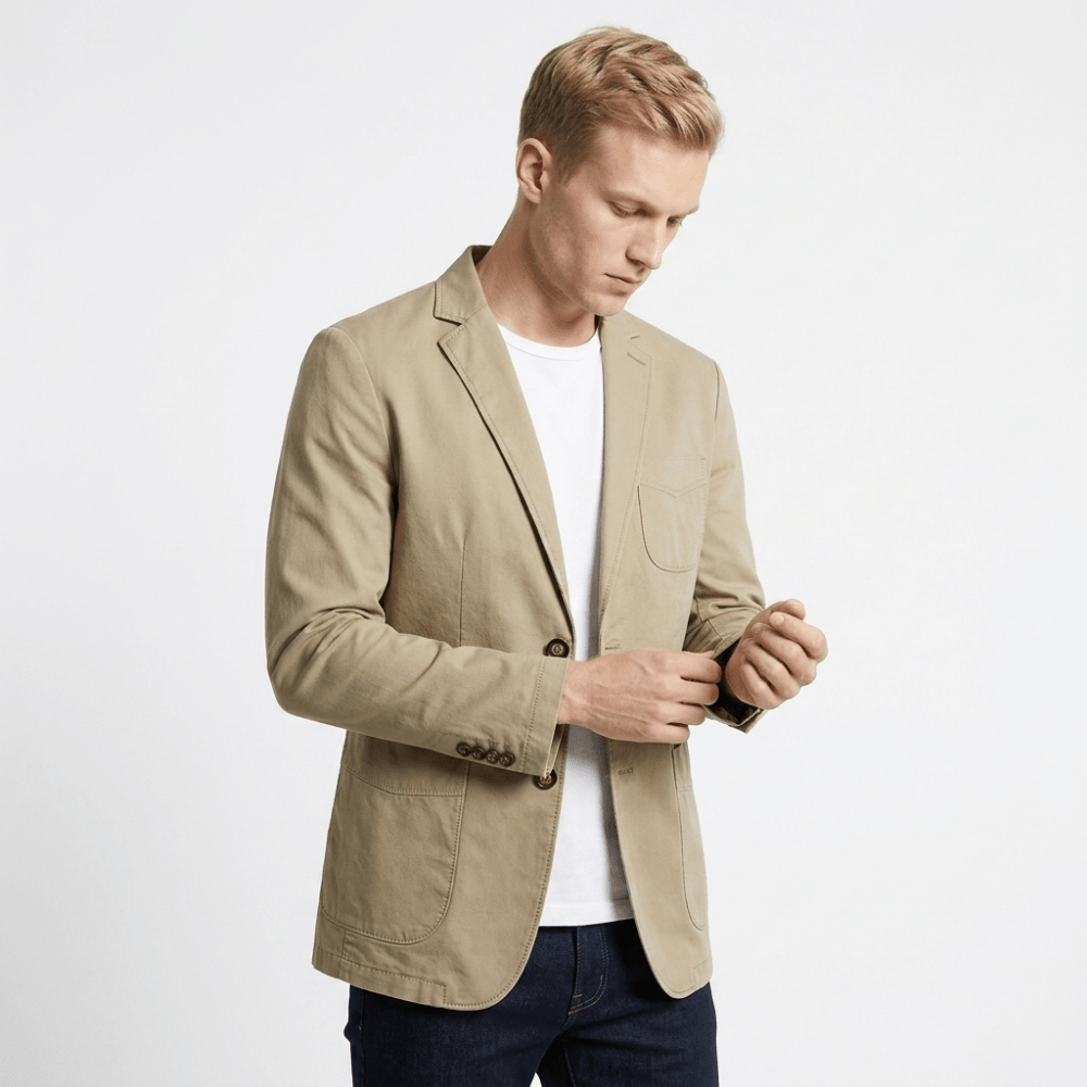 Harlow – Cotton Blazer - Hilltop Nord
