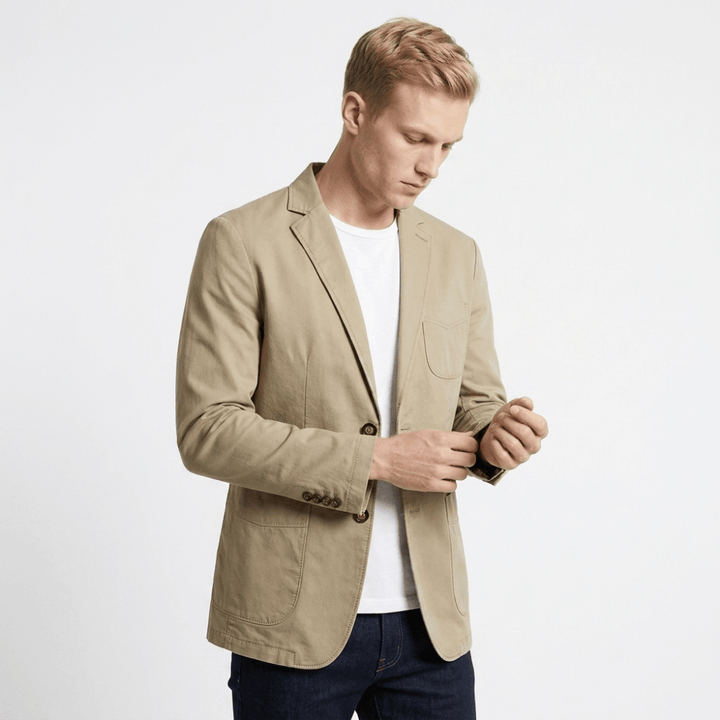 Harlow – Cotton Blazer - Hilltop Nord