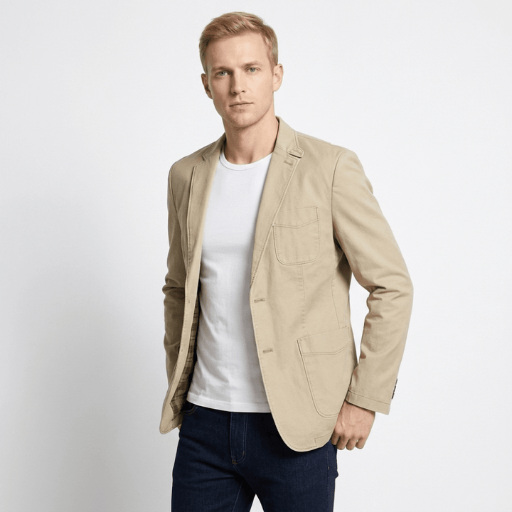 Harlow – Cotton Blazer - Hilltop Nord
