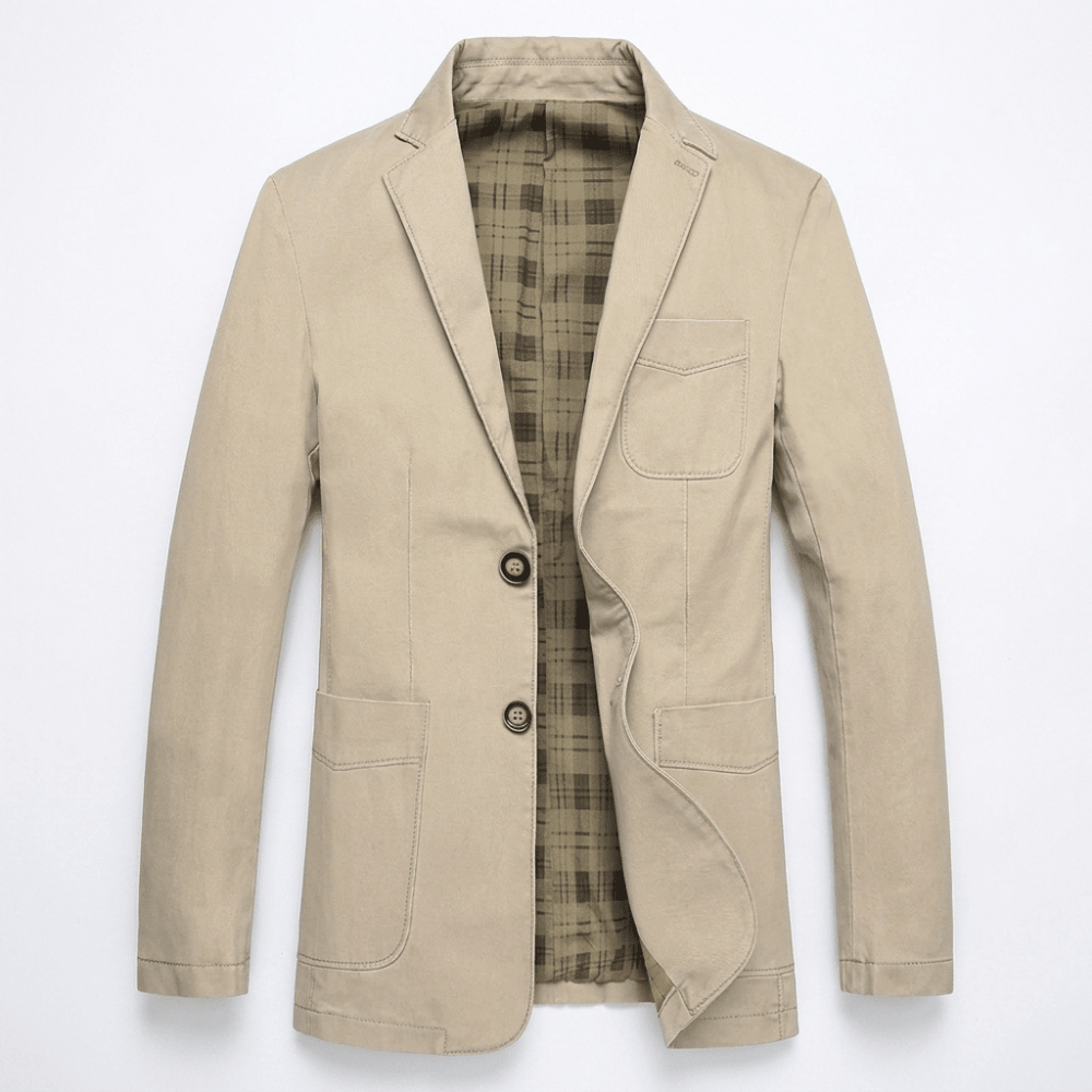Harlow – Cotton Blazer - Hilltop Nord