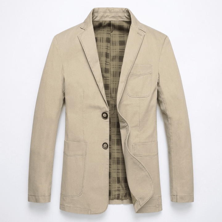 Harlow – Cotton Blazer - Hilltop Nord