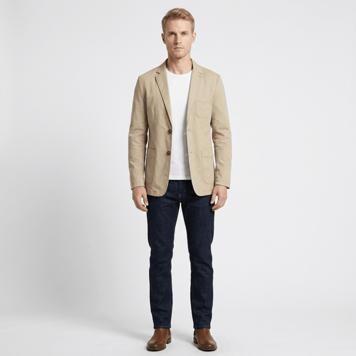 Harlow – Cotton Blazer - Hilltop Nord