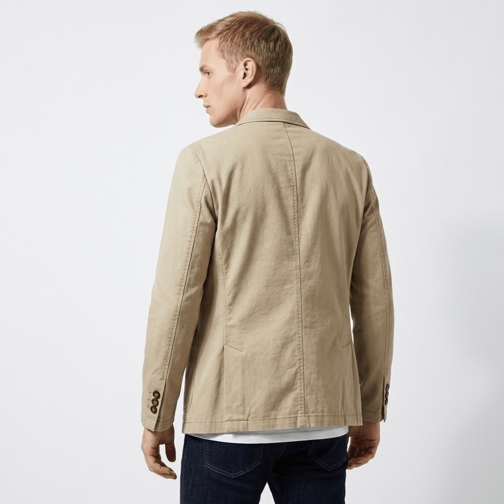 Harlow – Cotton Blazer - Hilltop Nord