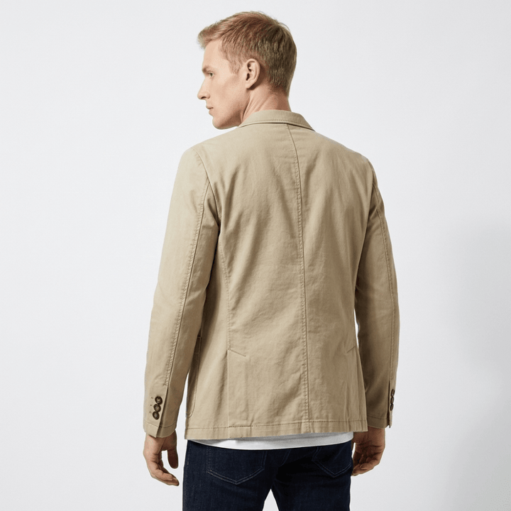 Harlow – Cotton Blazer - Hilltop Nord