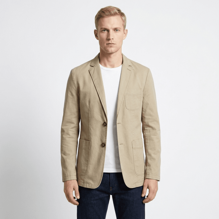 Harlow – Cotton Blazer - Hilltop Nord