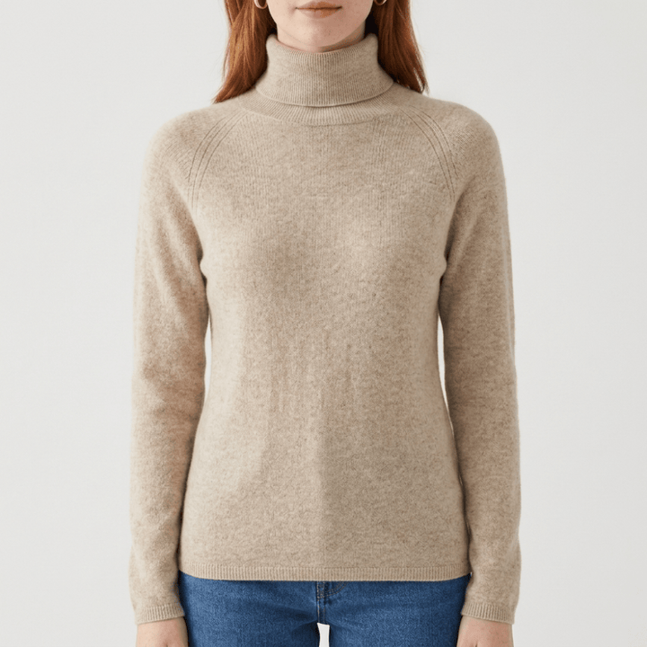 Bloom – Cashmere Turtleneck Sweater - Hilltop Nord