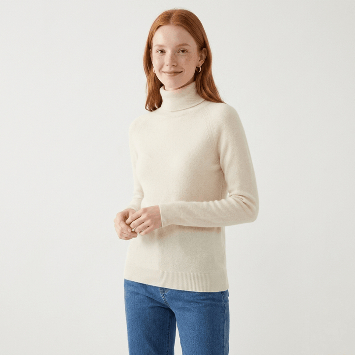 Bloom – Cashmere Turtleneck Sweater - Hilltop Nord