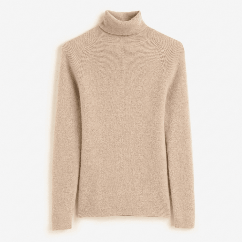Bloom – Cashmere Turtleneck Sweater - Hilltop Nord