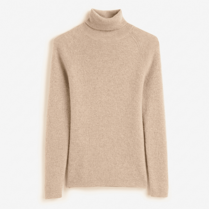 Bloom – Cashmere Turtleneck Sweater - Hilltop Nord