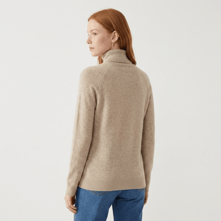 Bloom – Cashmere Turtleneck Sweater - Hilltop Nord