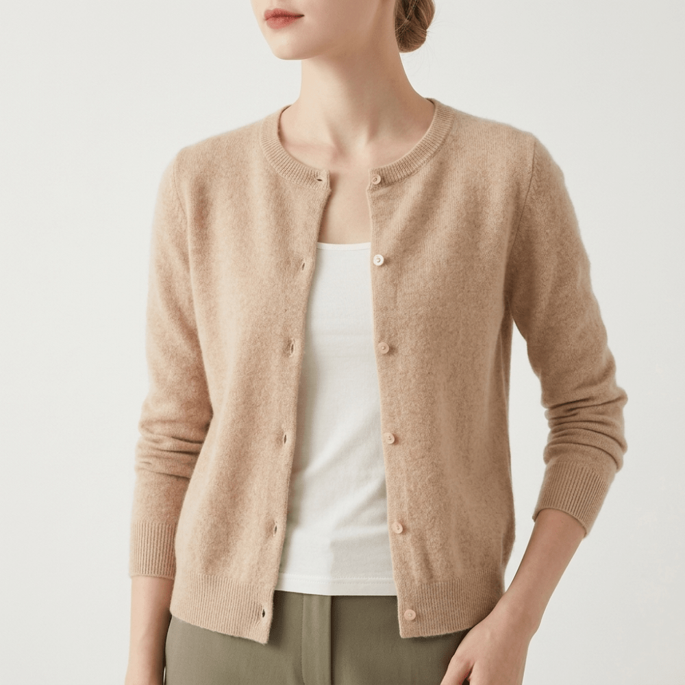 Rivermist – Cashmere Cardigan - Hilltop Nord