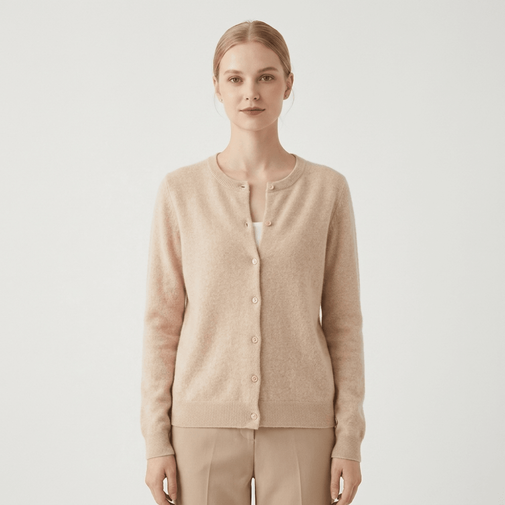 Rivermist – Cashmere Cardigan - Hilltop Nord