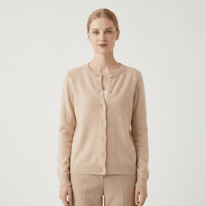 Rivermist – Cashmere Cardigan - Hilltop Nord