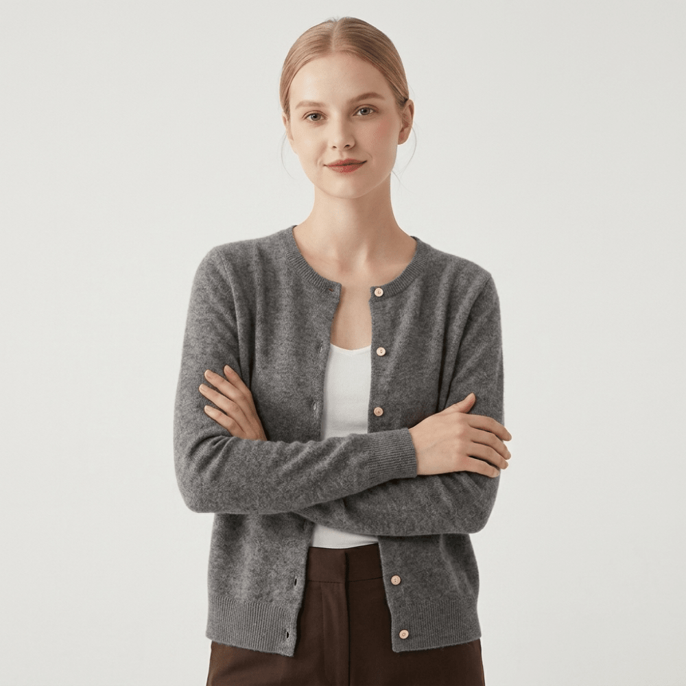 Rivermist – Cashmere Cardigan - Hilltop Nord