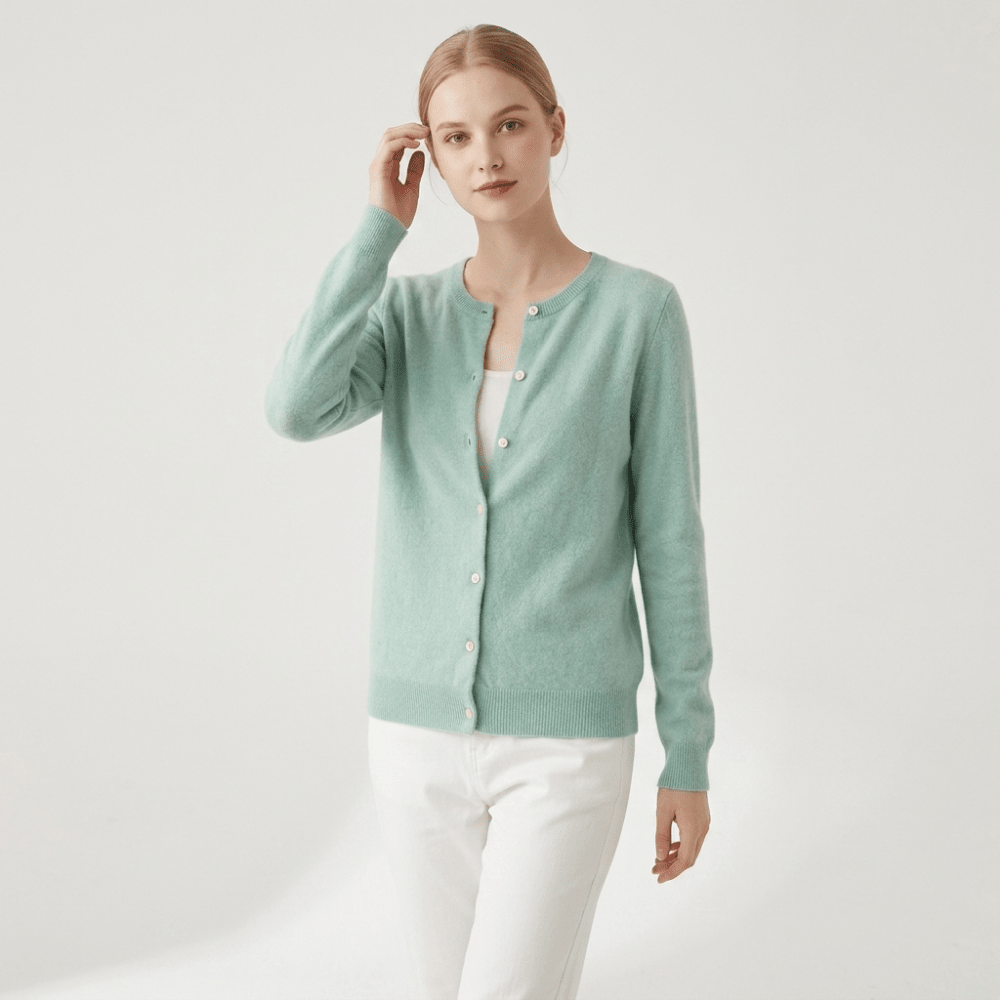 Rivermist – Cashmere Cardigan - Hilltop Nord