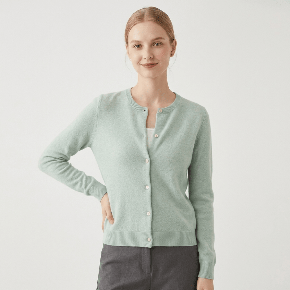Rivermist – Cashmere Cardigan - Hilltop Nord