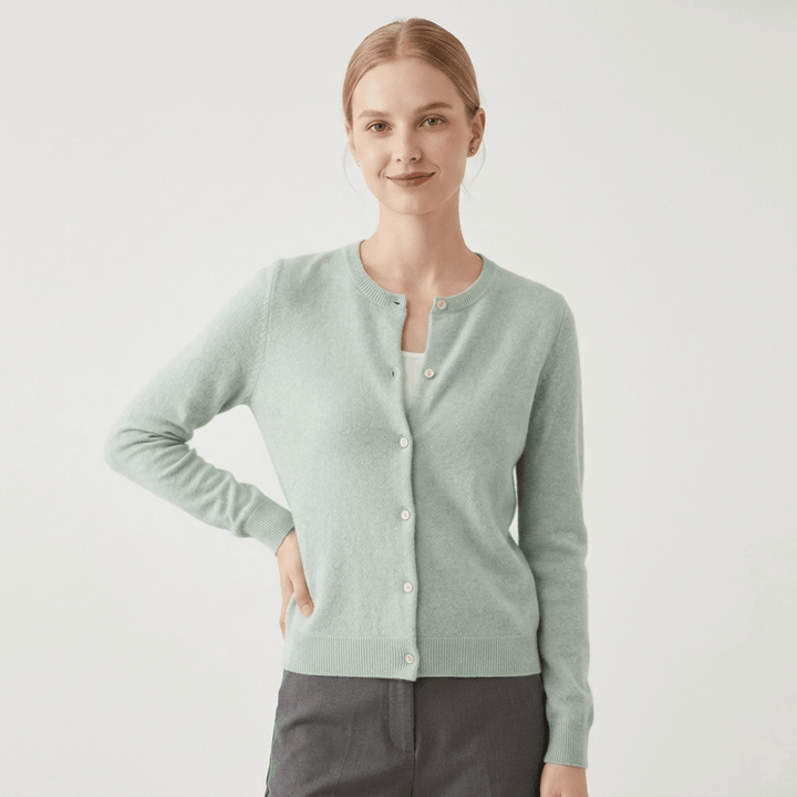 Rivermist – Cashmere Cardigan - Hilltop Nord