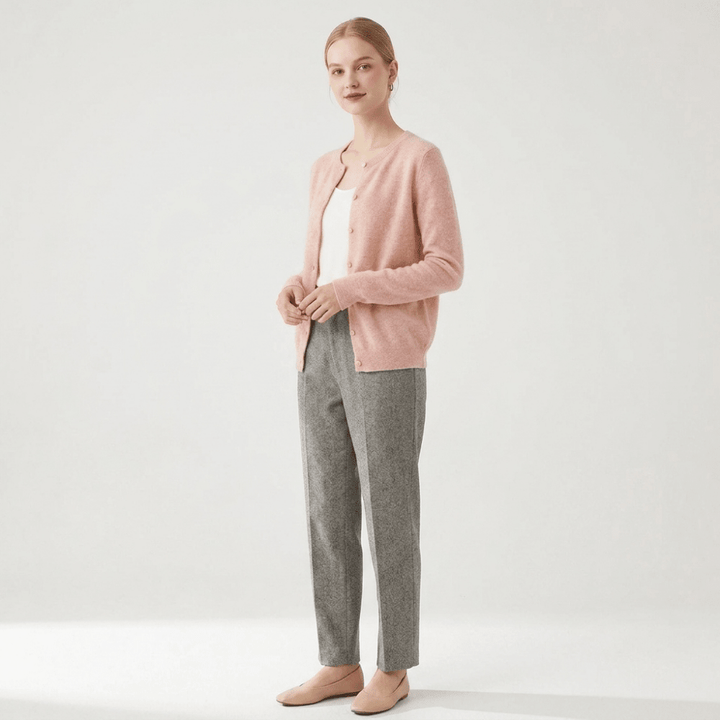 Rivermist – Cashmere Cardigan - Hilltop Nord