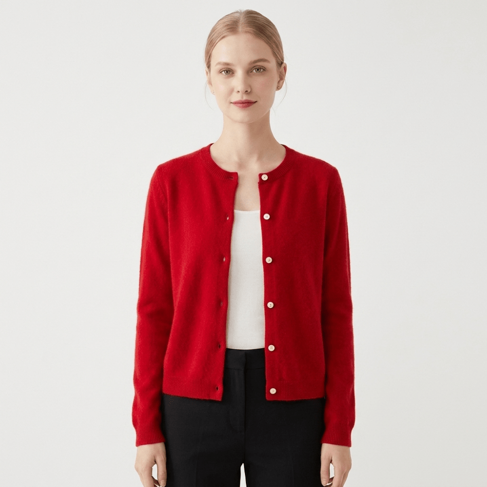 Rivermist – Cashmere Cardigan - Hilltop Nord