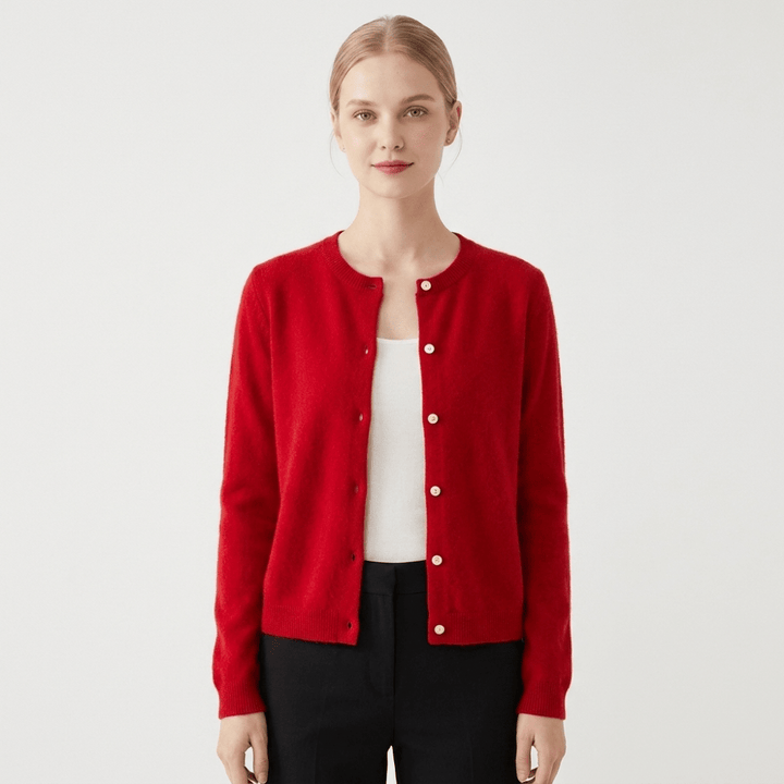 Rivermist – Cashmere Cardigan - Hilltop Nord