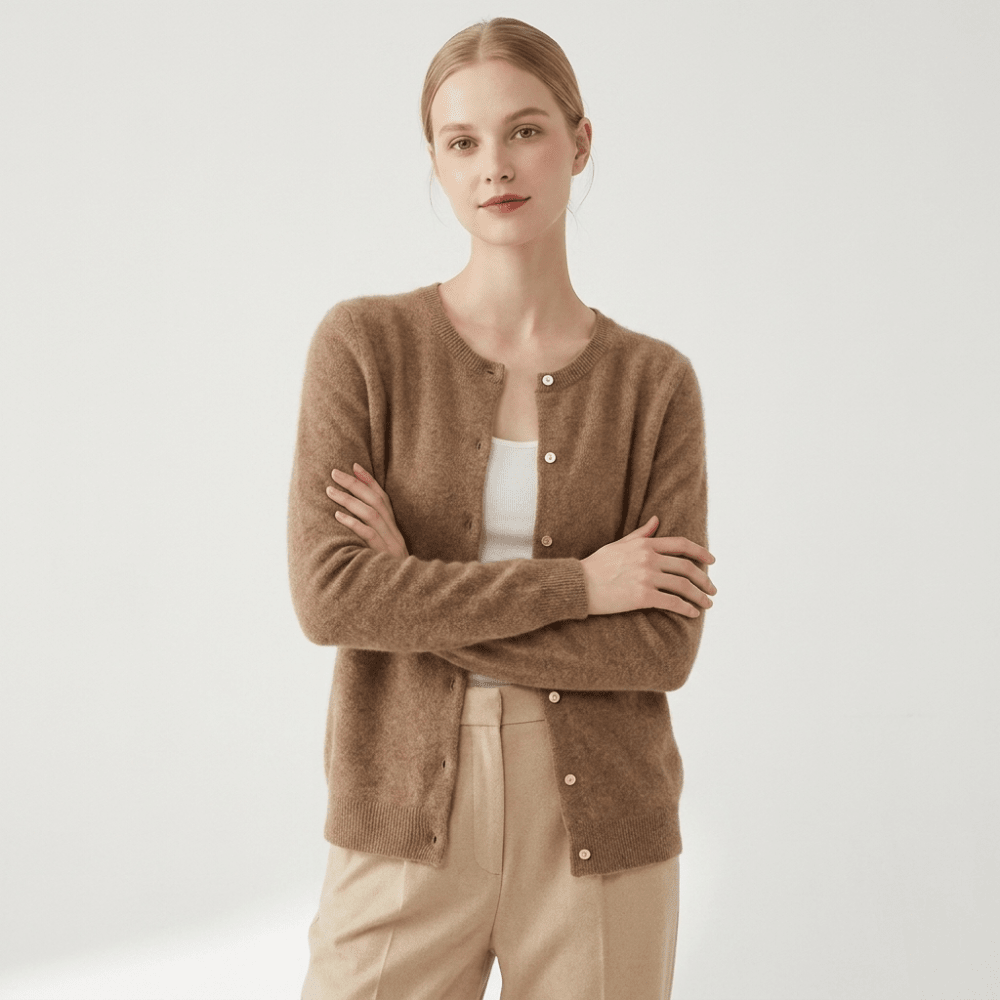 Rivermist – Cashmere Cardigan - Hilltop Nord