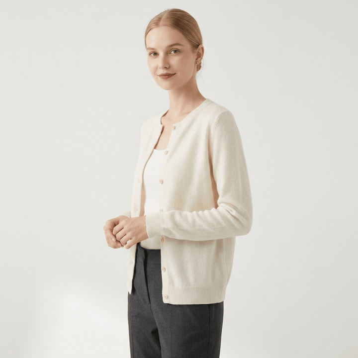 Rivermist – Cashmere Cardigan - Hilltop Nord