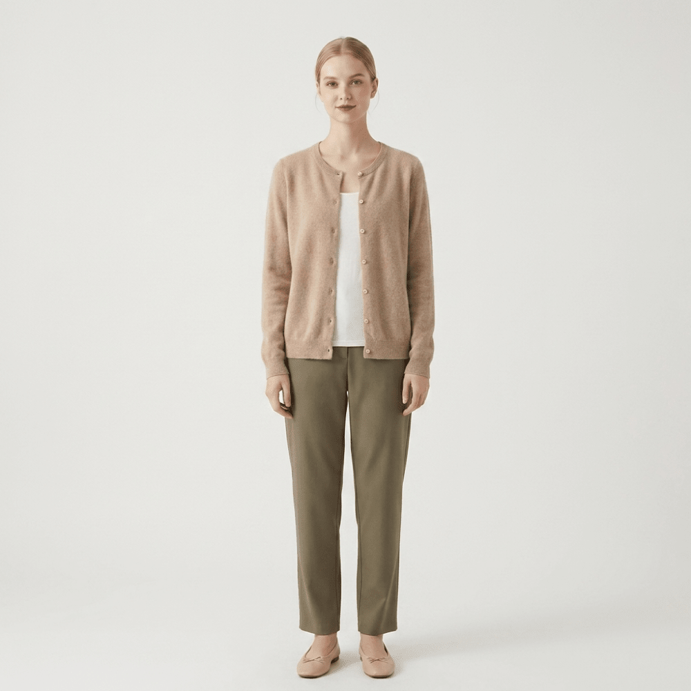 Rivermist – Cashmere Cardigan - Hilltop Nord