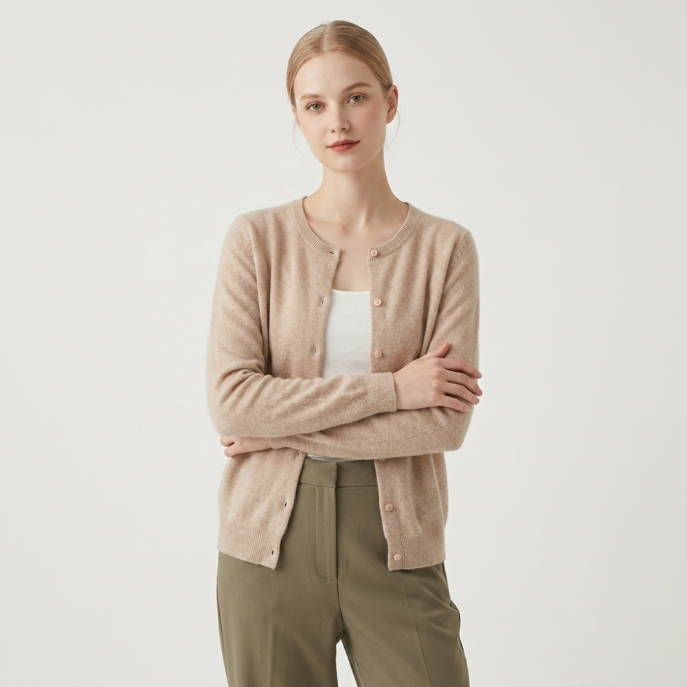 Rivermist – Cashmere Cardigan
