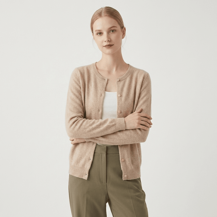 Rivermist – Cashmere Cardigan - Hilltop Nord