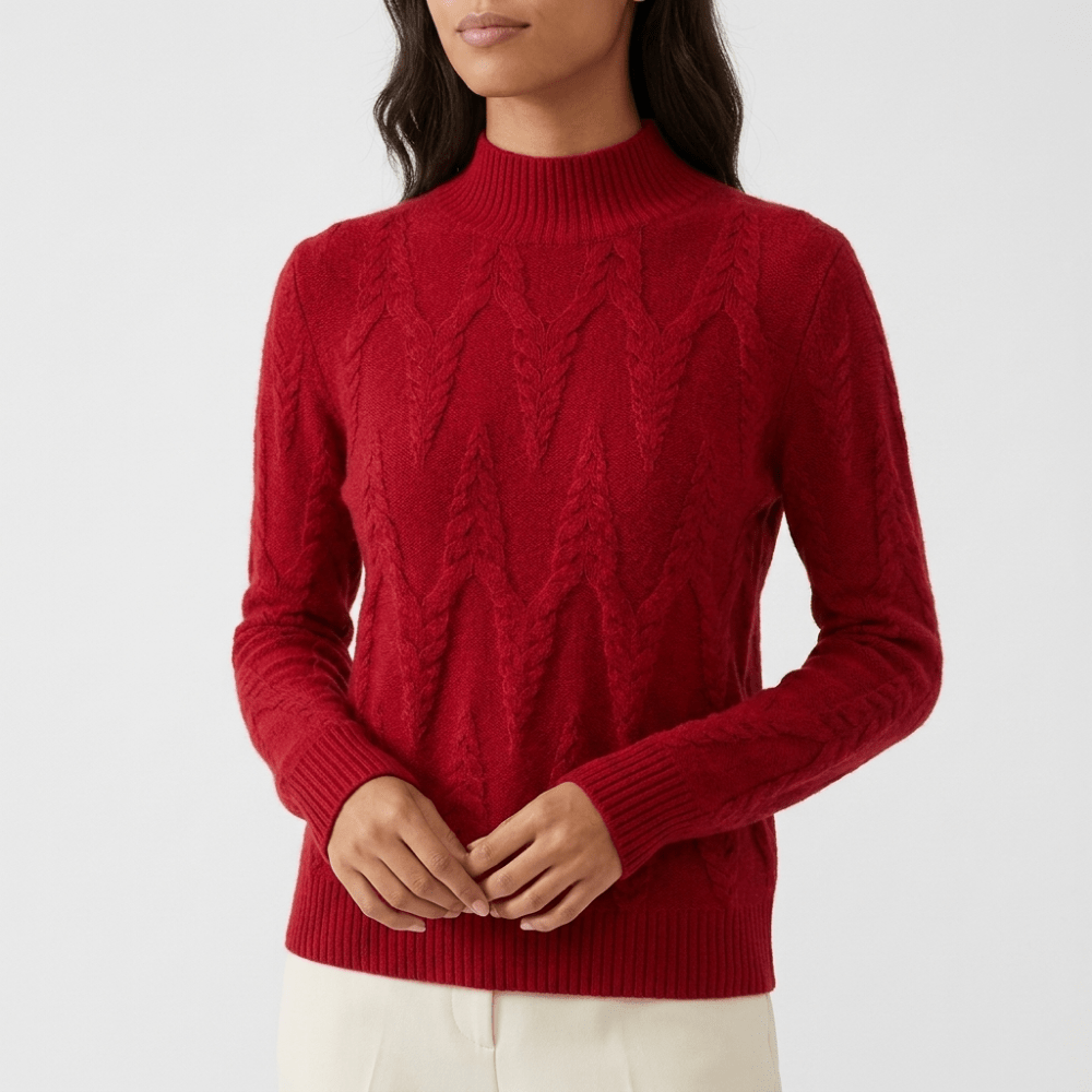 Harborweave – Cashmere Turtleneck - Hilltop Nord