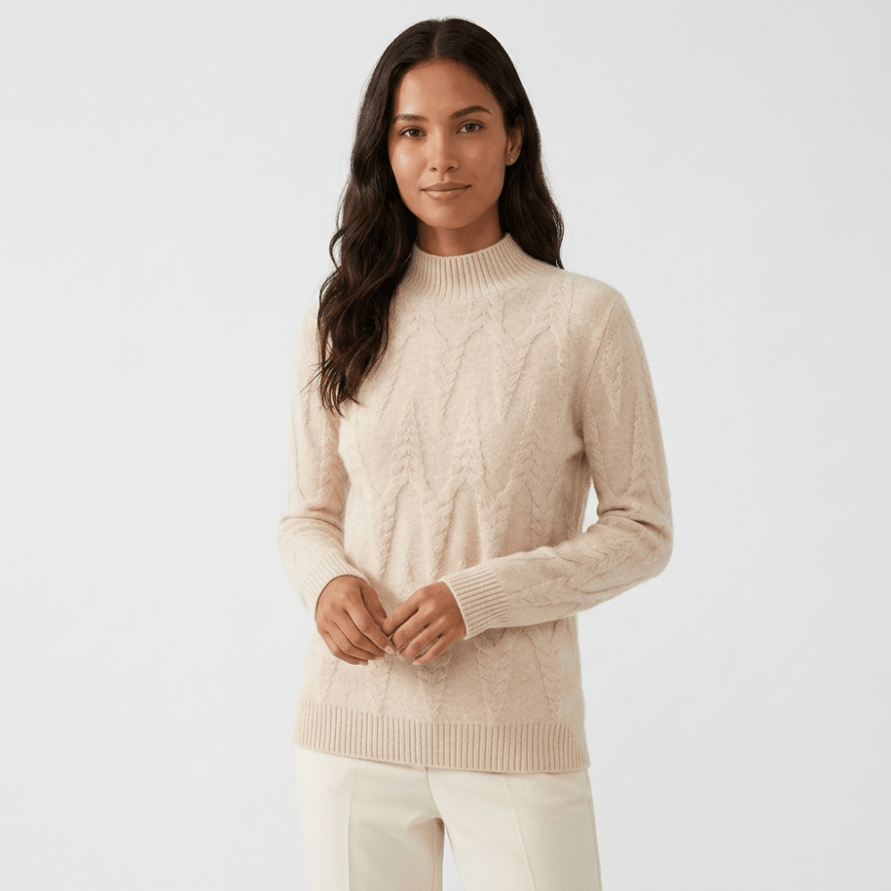 Harborweave – Cashmere Turtleneck - Hilltop Nord