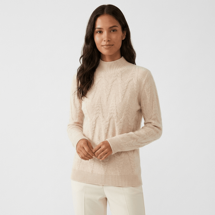 Harborweave – Cashmere Turtleneck - Hilltop Nord