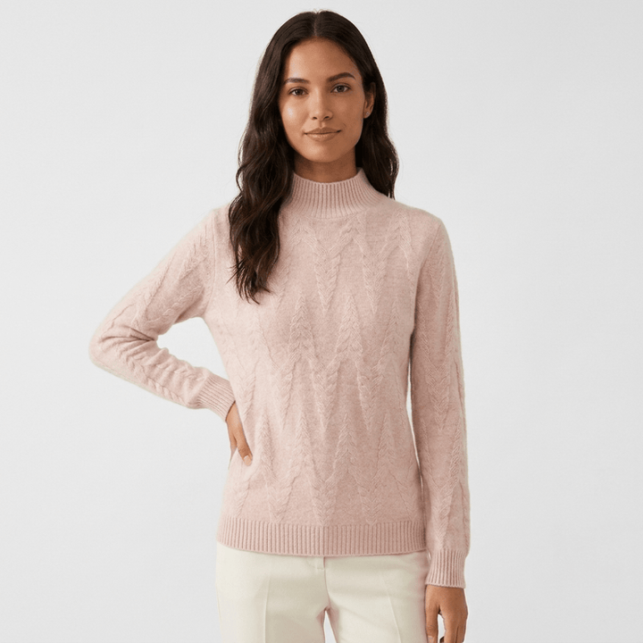 Harborweave – Cashmere Turtleneck - Hilltop Nord