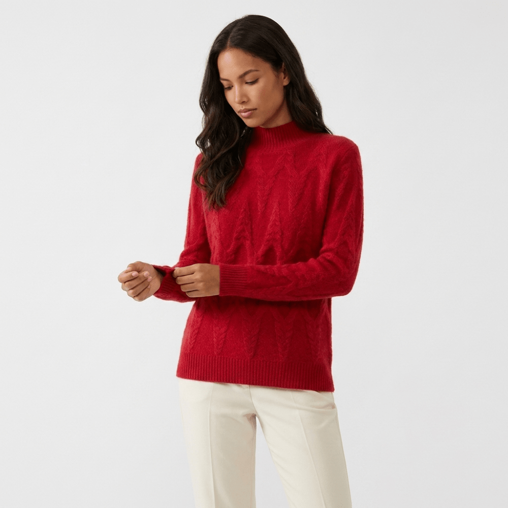 Harborweave – Cashmere Turtleneck - Hilltop Nord