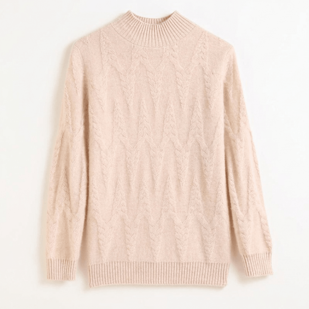 Harborweave – Cashmere Turtleneck - Hilltop Nord