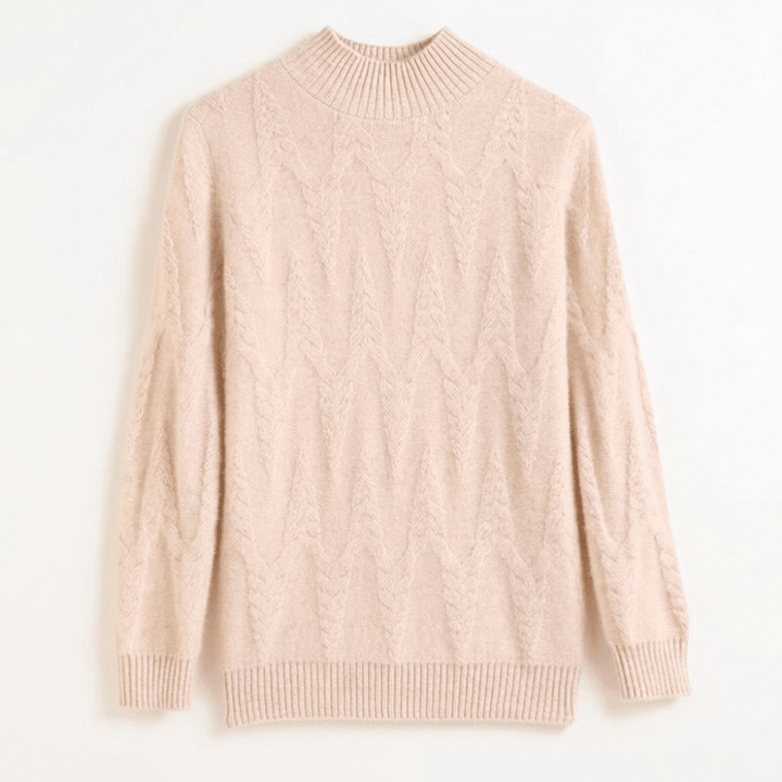 Harborweave – Cashmere Turtleneck - Hilltop Nord