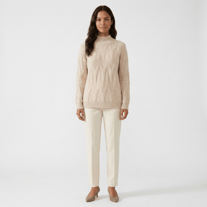 Harborweave – Cashmere Turtleneck - Hilltop Nord