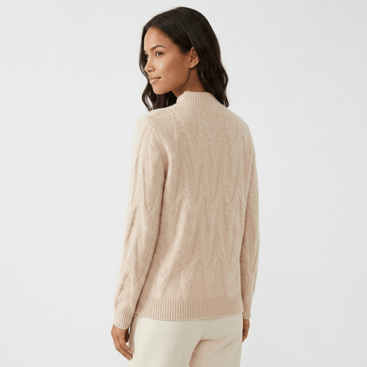 Harborweave – Cashmere Turtleneck - Hilltop Nord