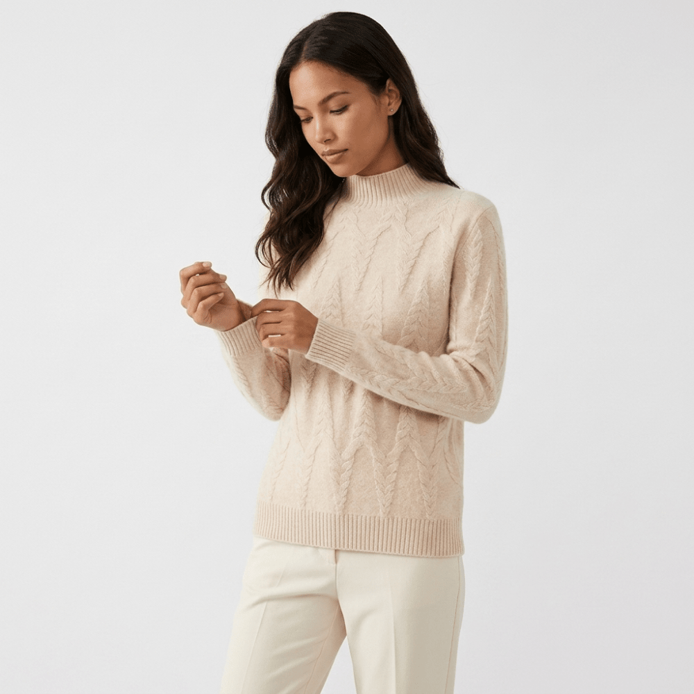Harborweave – Cashmere Turtleneck - Hilltop Nord