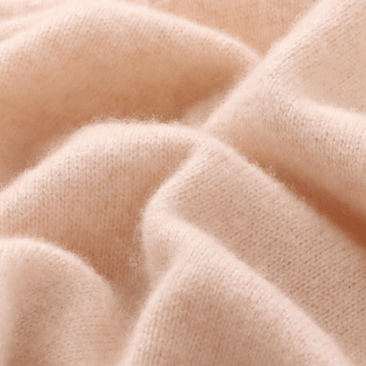 Harborweave – Cashmere Turtleneck - Hilltop Nord